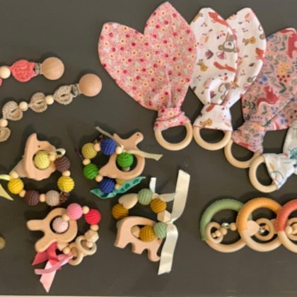 Anneau dentition crochet